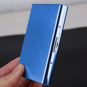 RFID Blue Credit Card holder